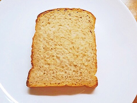 ふすま入り☆山型なすペースト白ごま食パン